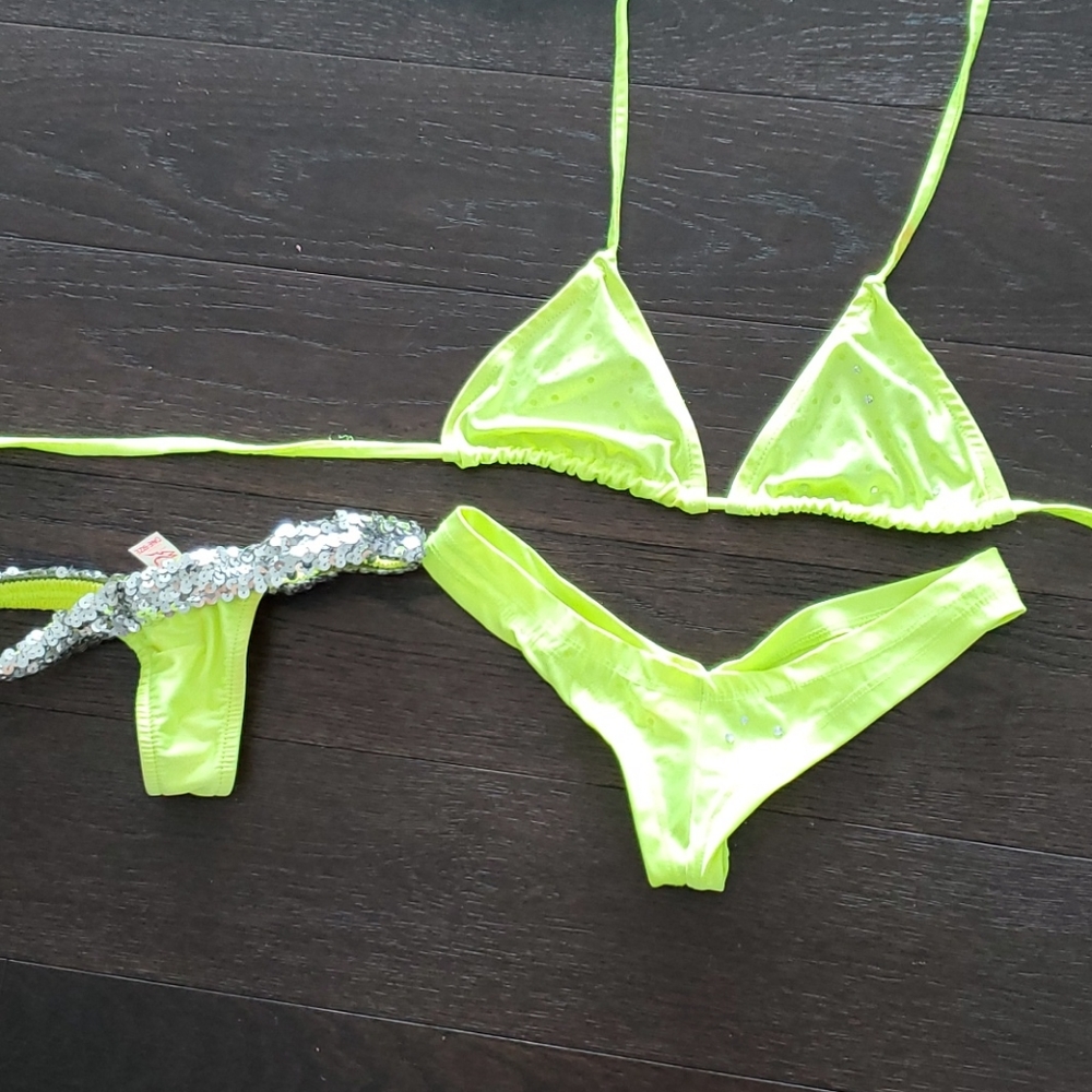 Bikini Contest Swimwear with Two Bottom options